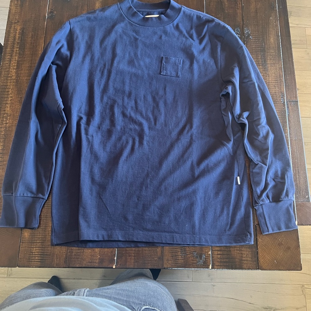 Aime Leon Dore Dark Blue Crewneck